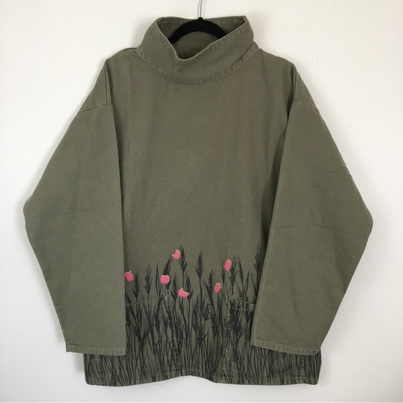 Levis Vintage Clothing Fisherman Smock Handdrawn - Picture 6 of 15